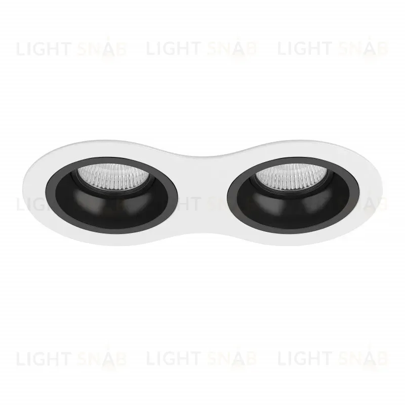 Встраиваемый светильник Lightstar D6260707 (214626+214607+214607) D6260707