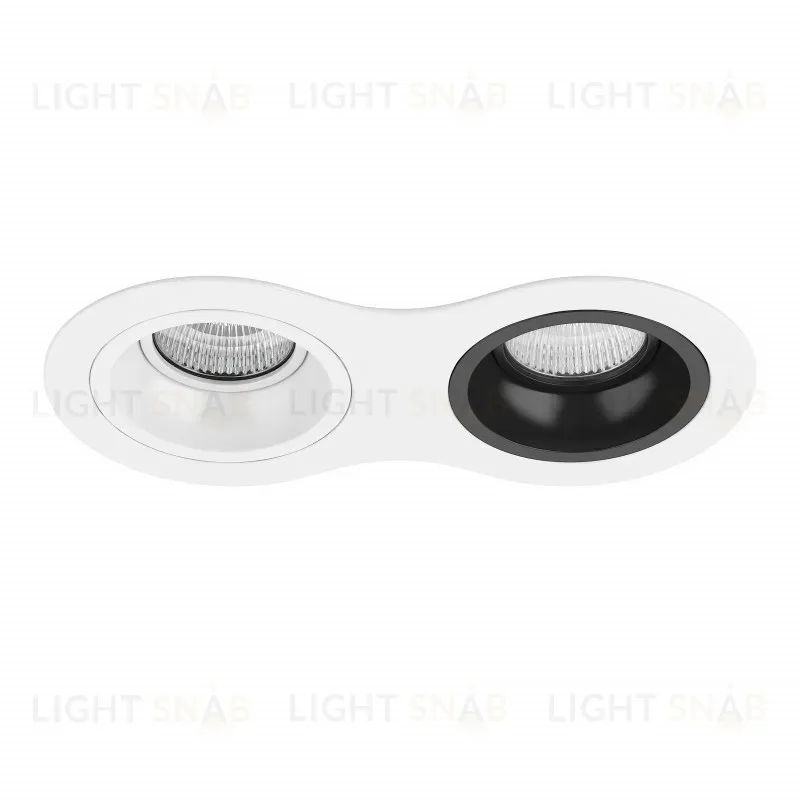 Встраиваемый светильник Lightstar D6260607 (214626+214606+214607) D6260607