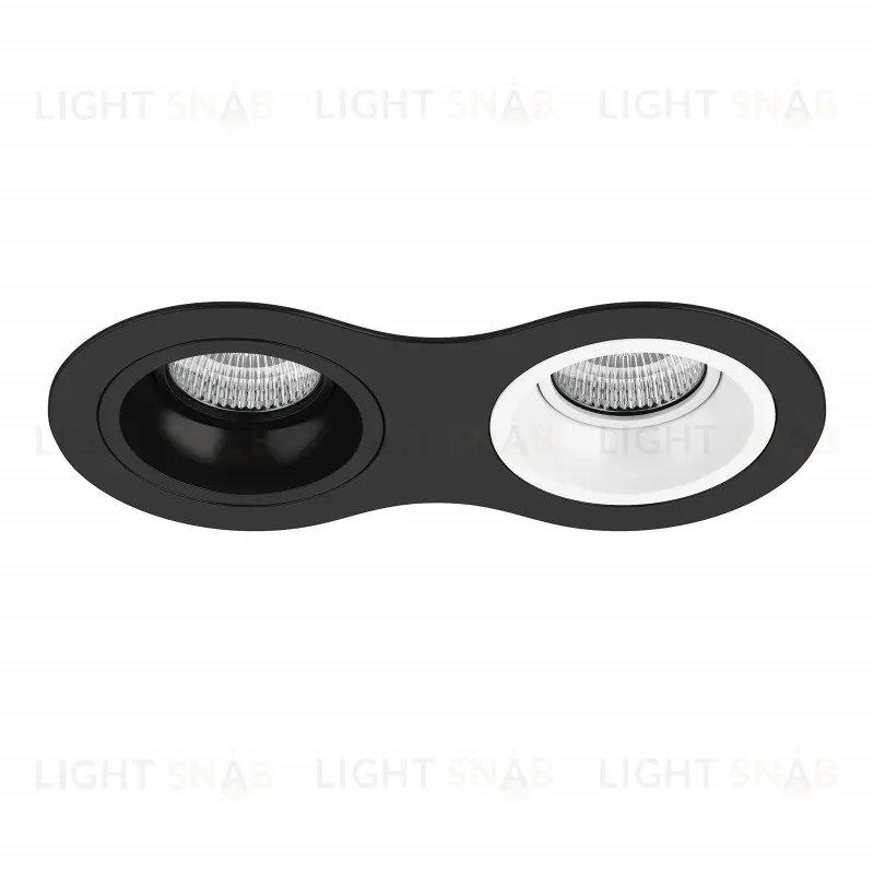Встраиваемый светильник Lightstar D6270607 (214627+214606+214607) D6270607