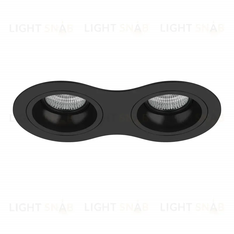 Встраиваемый светильник Lightstar D6270707 (214627+214607+214607) D6270707
