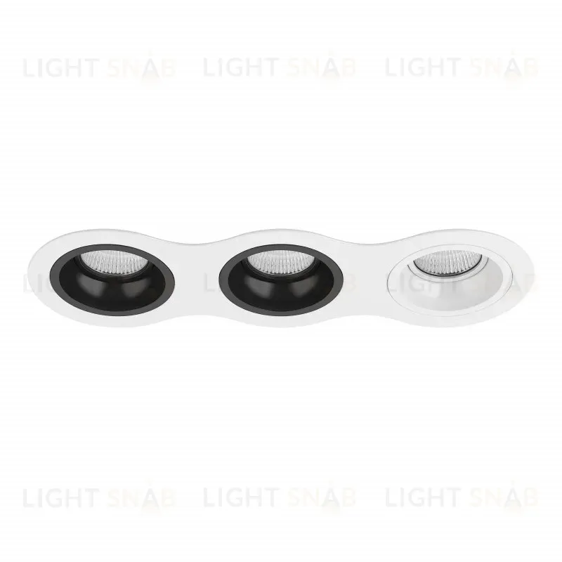 Встраиваемый светильник Lightstar D636070706 (214636+214607+214607+214606) D636070706