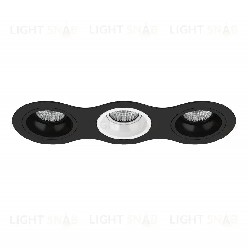 Встраиваемый светильник Lightstar D637070607 (214637+214607+214606+214607) D637070607