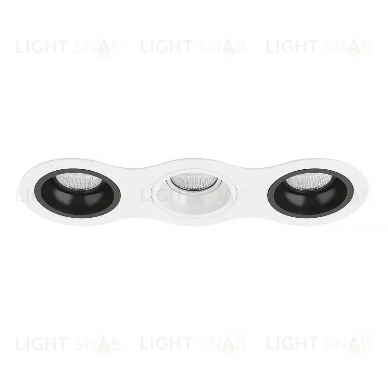 Встраиваемый светильник Lightstar D636070607 (214636+214607+214606+214607) D636070607
