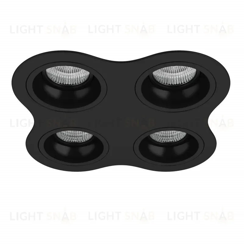 Встраиваемый светильник Lightstar D64707070707 (214647+214607+214607+214607+214607) D64707070707