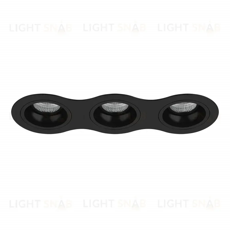 Встраиваемый светильник Lightstar D637070707 (214637+214607+214607+214607) D637070707