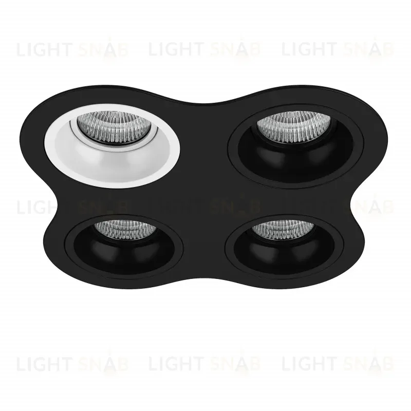 Встраиваемый светильник Lightstar D64706070707 (214647+214606+214607+214607+214607) D64706070707