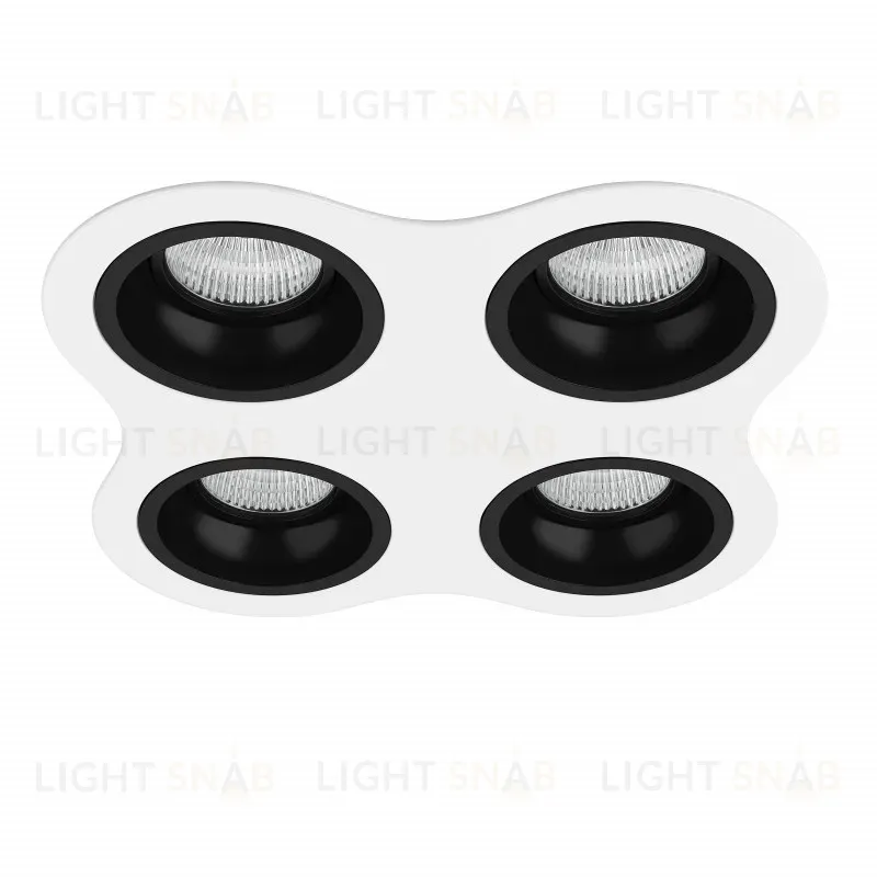 Встраиваемый светильник Lightstar D64607070707 (214646+214607+214607+214607+214607) D64607070707