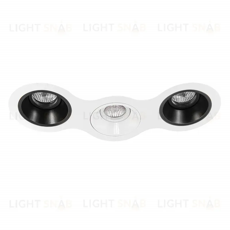 Встраиваемый светильник Lightstar D696070607 (214696+214607+214606+214607) D696070607