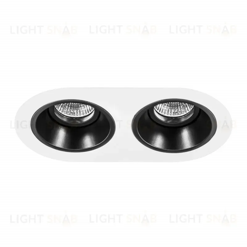 Встраиваемый светильник Lightstar D6560707 (214656+214607+214607) D6560707