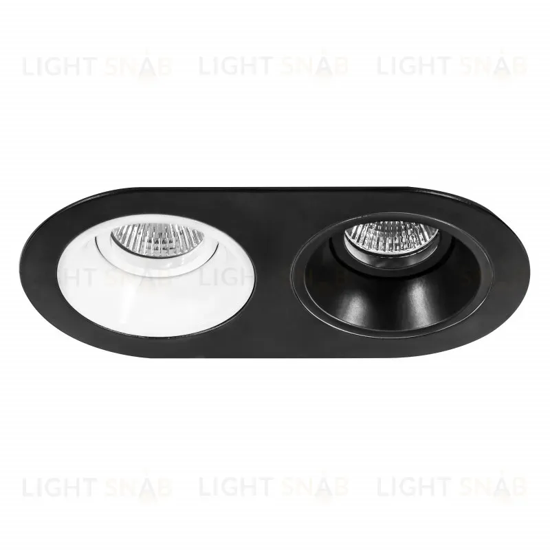 Встраиваемый светильник Lightstar D6570607 (214657+214606+214607) D6570607