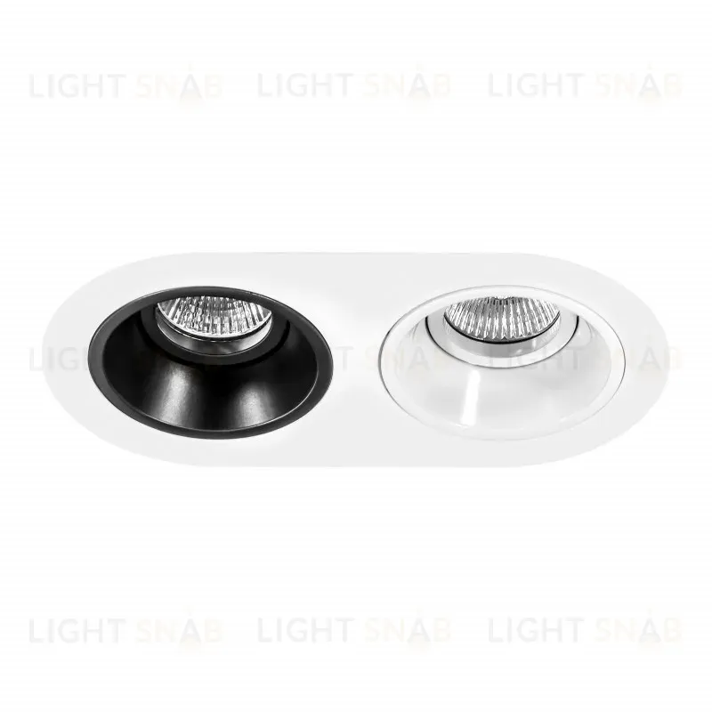 Встраиваемый светильник Lightstar D6560607 (214656+214606+214607) D6560607