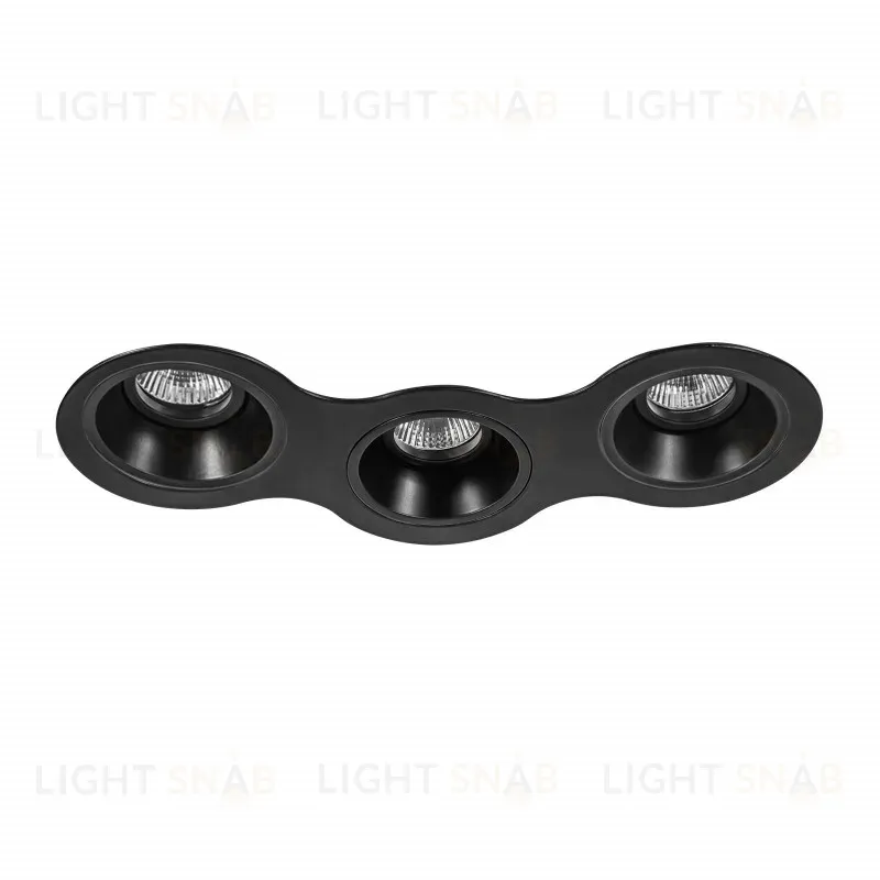 Встраиваемый светильник Lightstar D697070707 (214697+214607+214607+214607) D697070707