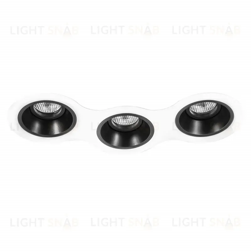 Встраиваемый светильник Lightstar D696070707 (214696+214607+214607+214607) D696070707