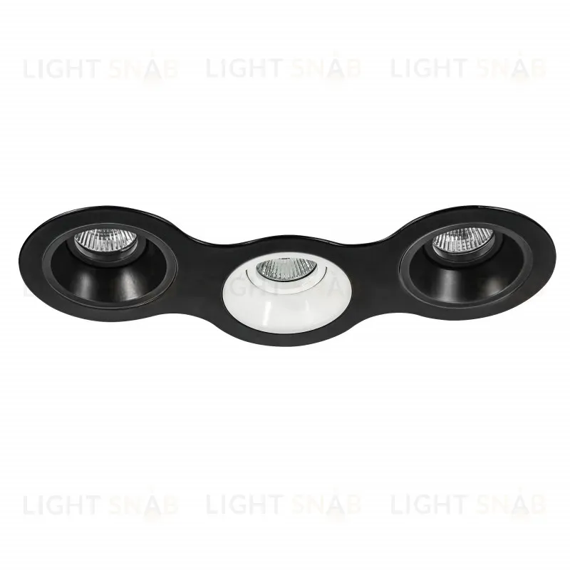 Встраиваемый светильник Lightstar D697070607 (214697+214607+214606+214607) D697070607
