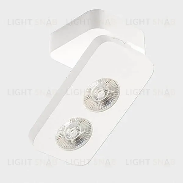Накладной светильник ITALLINE 62AC21 WHITE 62AC21 WHITE