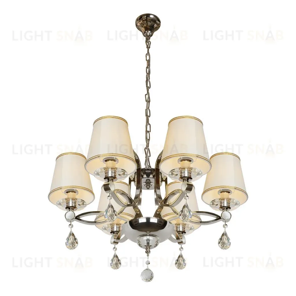 Подвесная люстра iLamp Cento P7505-6 Nic P7505-6 Nic