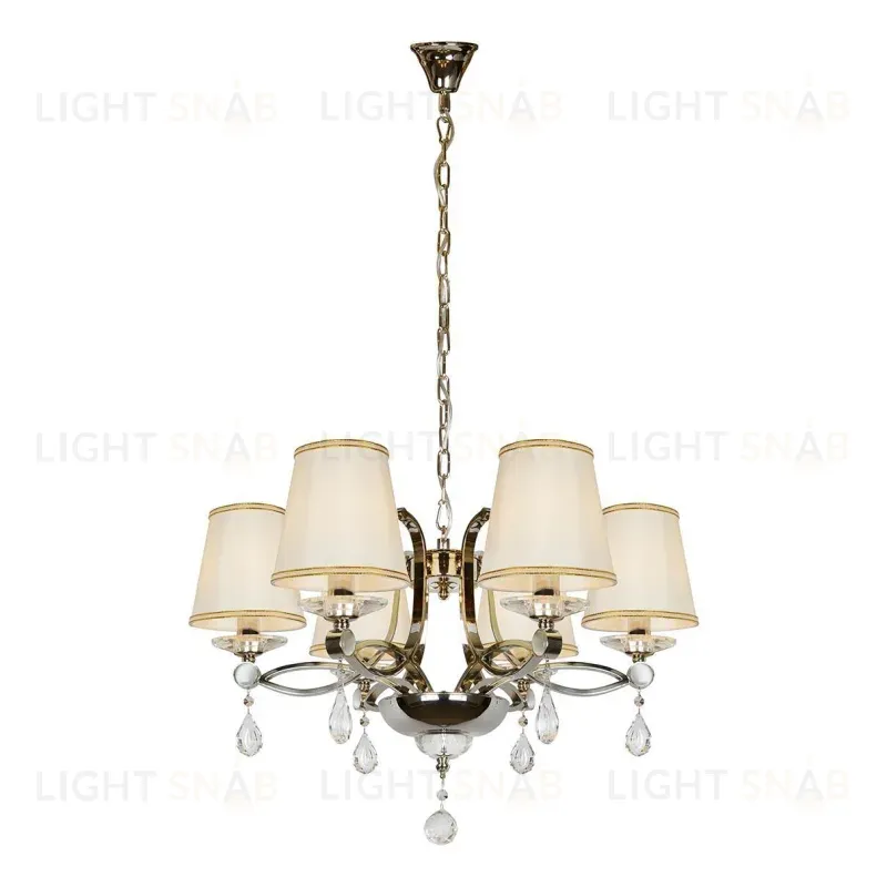 Подвесная люстра iLamp Cento P7505-6 Nic P7505-6 Nic