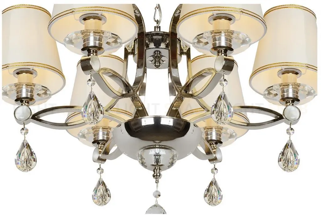 Подвесная люстра iLamp Cento P7505-6 Nic P7505-6 Nic