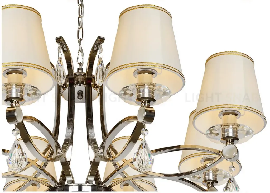 Подвесная люстра iLamp Cento P7505-8 Nic P7505-8 Nic