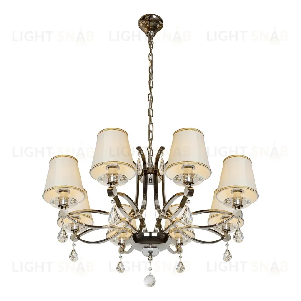 Подвесная люстра iLamp Cento P7505-8 Nic P7505-8 Nic