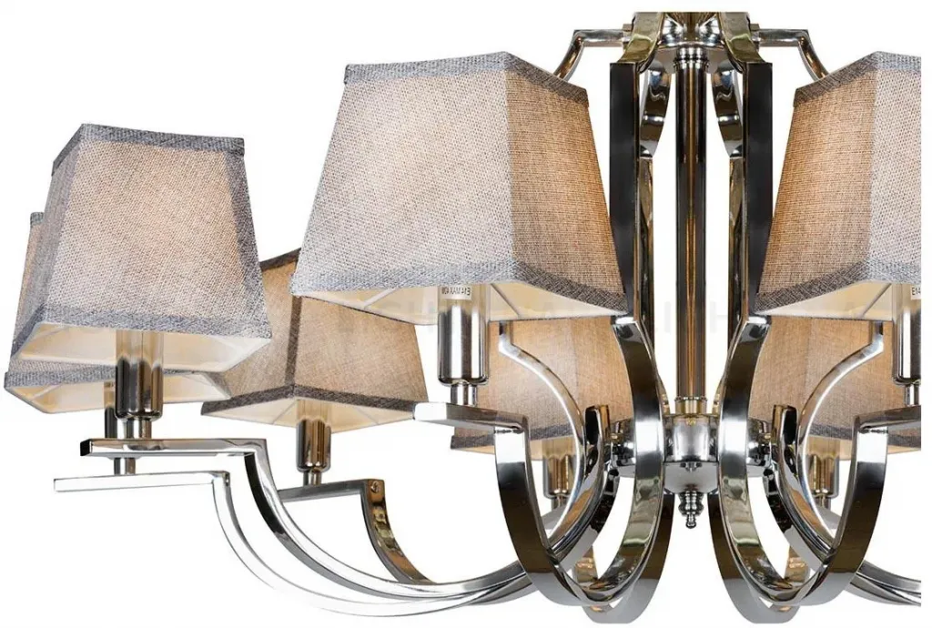 Подвесная люстра iLamp Hilton 6943-10 CR 6943-10 CR