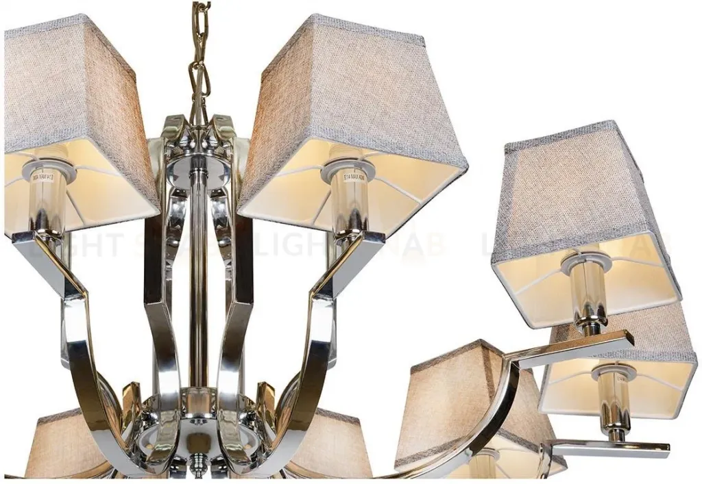 Подвесная люстра iLamp Hilton 6943-10 CR 6943-10 CR
