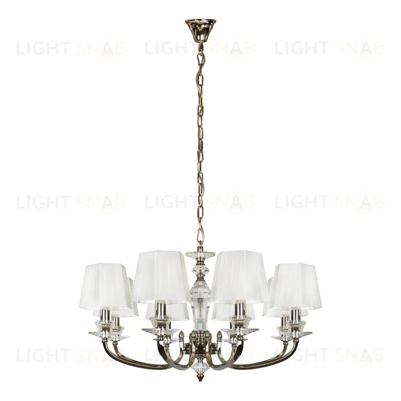 Подвесная люстра iLamp Holywood P9399-8 Nic P9399-8 Nic