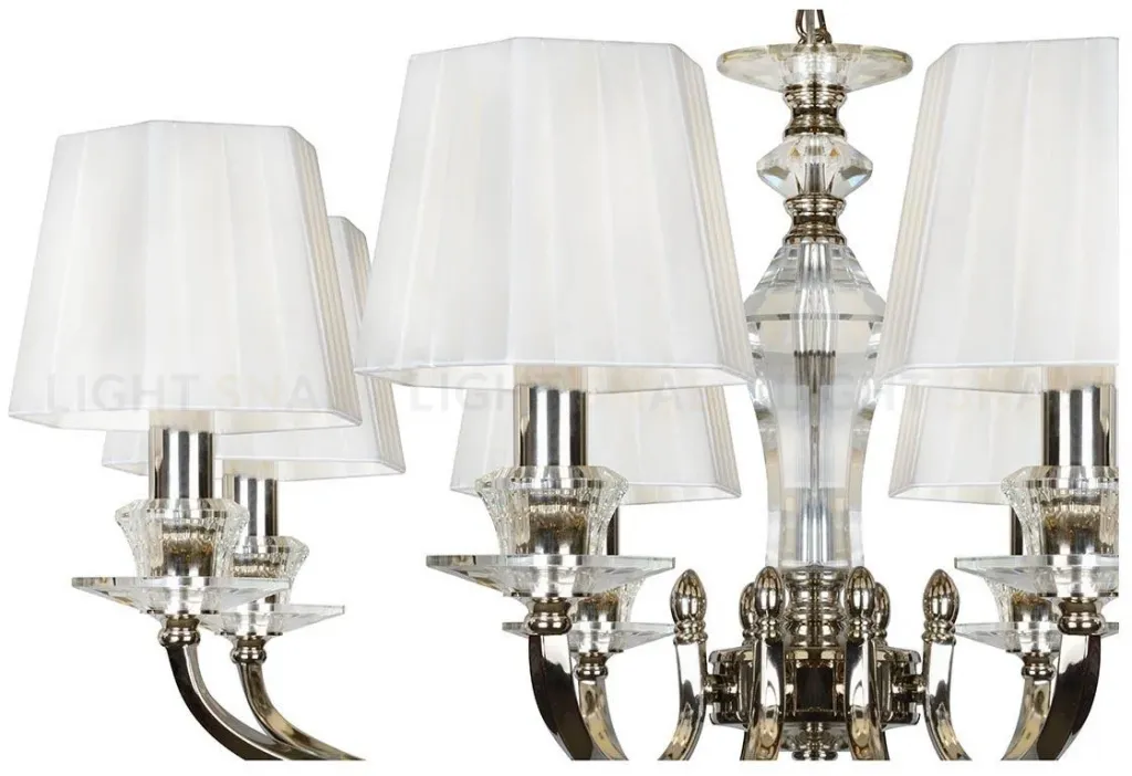 Подвесная люстра iLamp Holywood P9399-8 Nic P9399-8 Nic