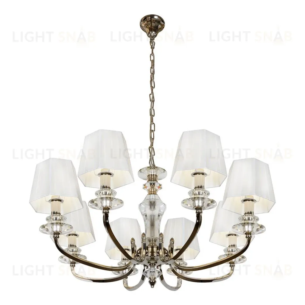 Подвесная люстра iLamp Holywood P9399-8 Nic P9399-8 Nic