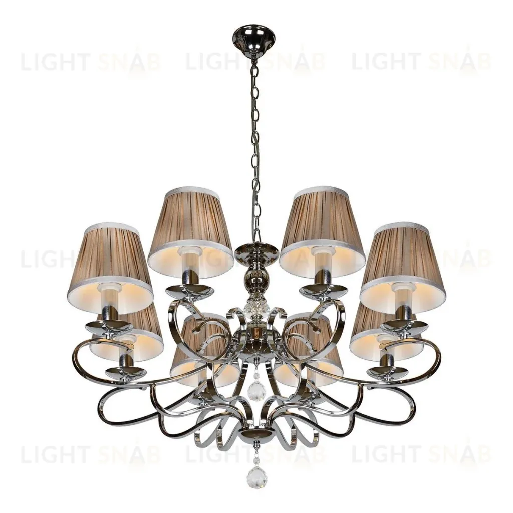 Подвесная люстра iLamp Holiday RM6116/8CR RM6116/8CR