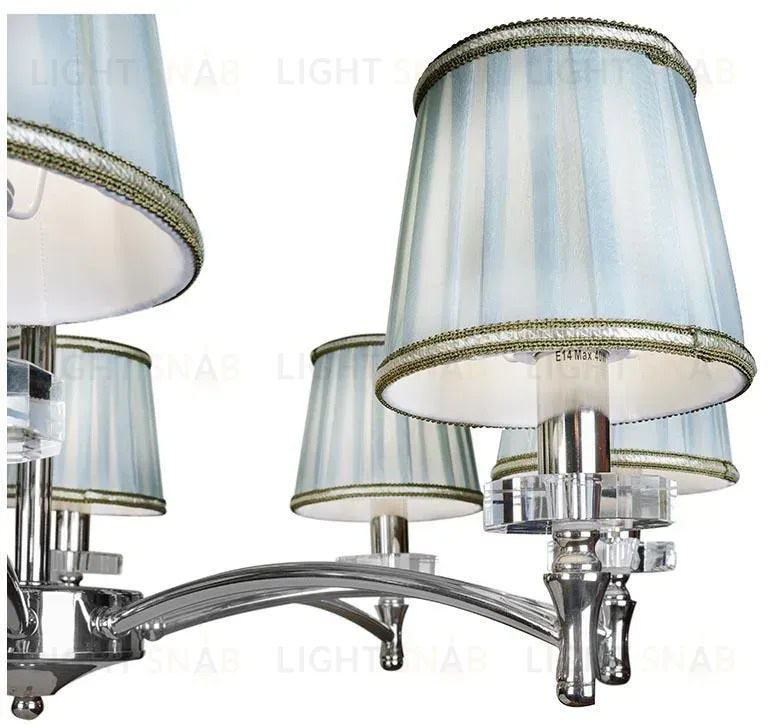 Подвесная люстра iLamp Olivia 82336/8 CR 82336/8 CR