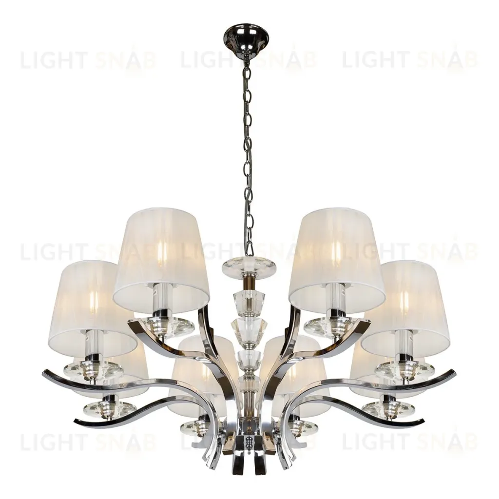 Подвесная люстра iLamp Omega RM5231/8CR RM5231/8CR