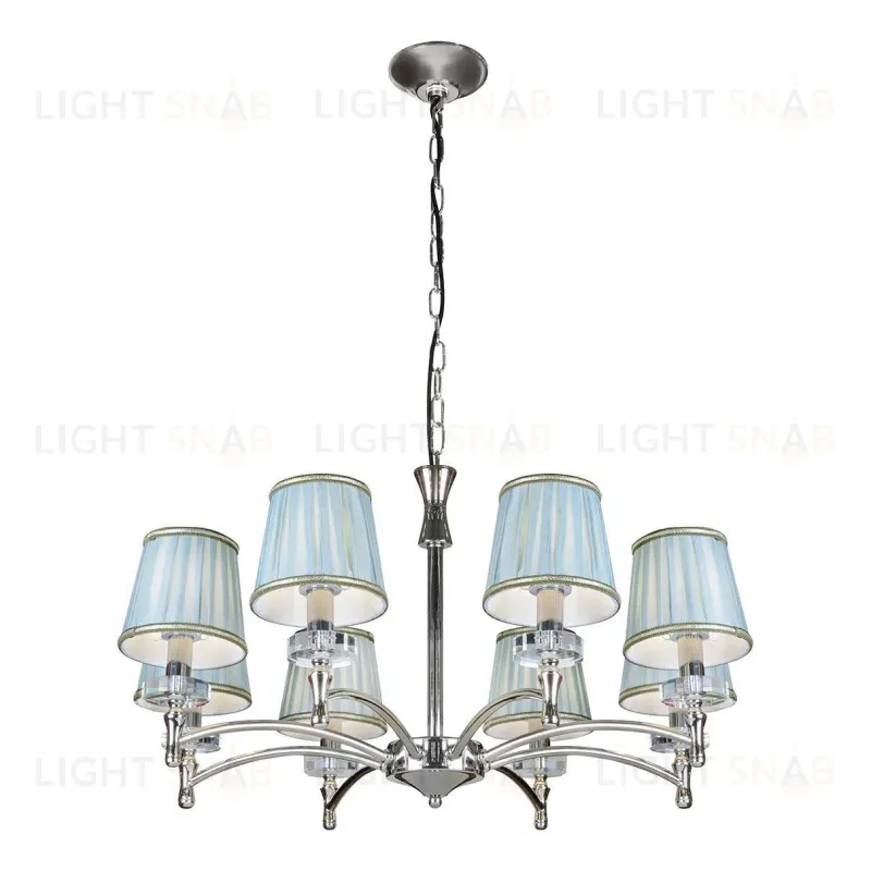 Подвесная люстра iLamp Olivia 82336/8 CR 82336/8 CR
