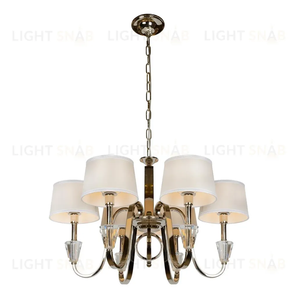 Подвесная люстра iLamp Opera 82177/6 CR 82177/6 CR