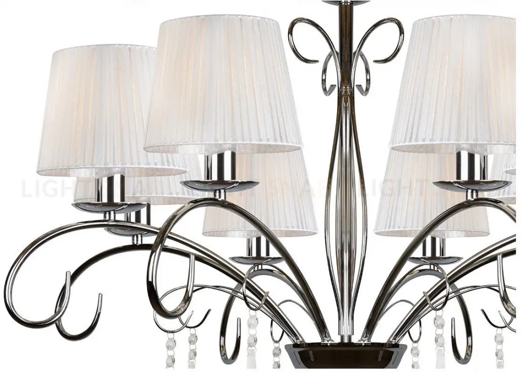 Подвесная люстра iLamp Perfection RM7006/8CR RM7006/8CR
