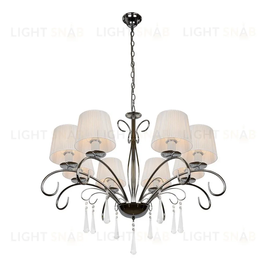 Подвесная люстра iLamp Perfection RM7006/8CR RM7006/8CR