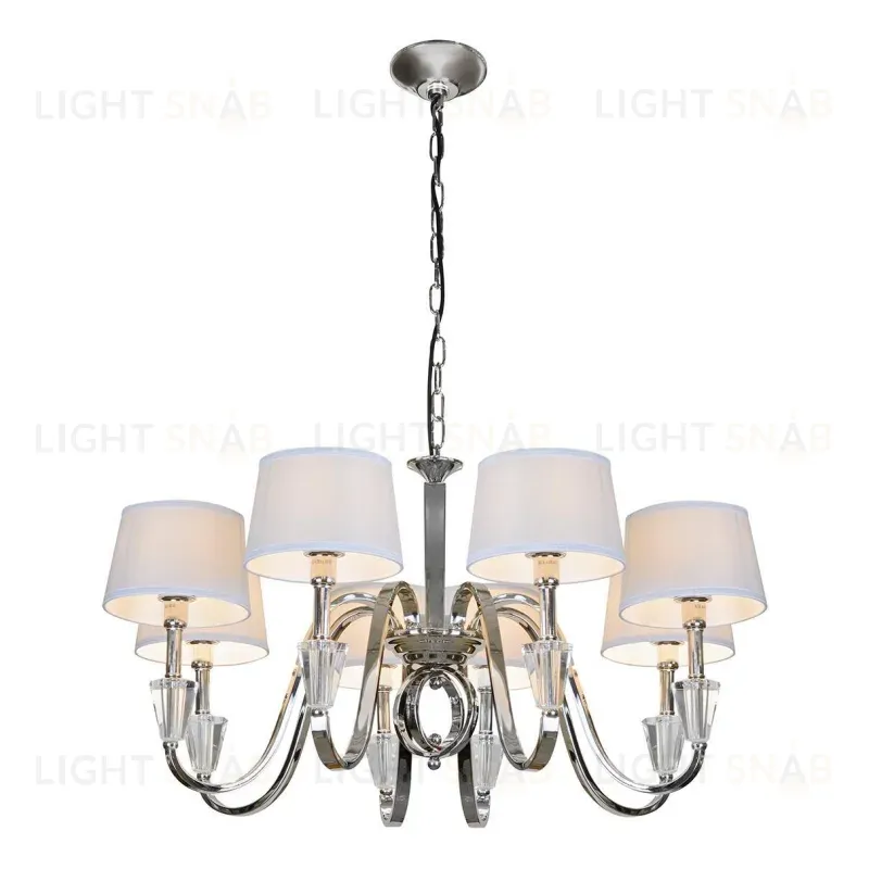 Подвесная люстра iLamp Opera 82177/8 CR 82177/8 CR