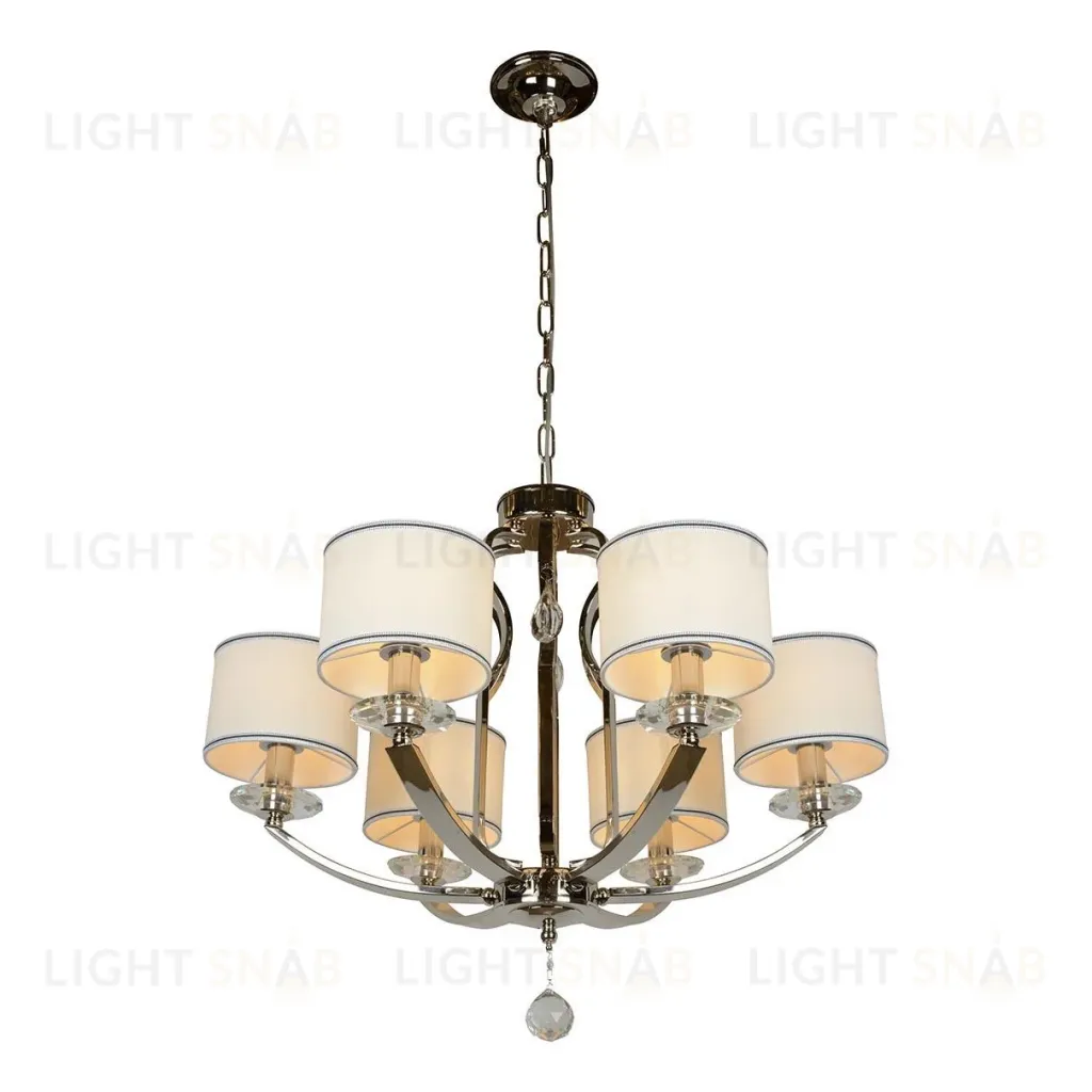 Подвесная люстра iLamp Urban 88189/6 CR 88189/6 CR