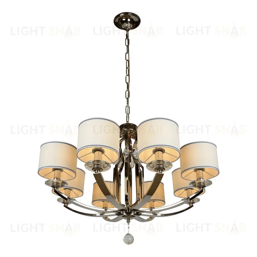 Подвесная люстра iLamp Urban 88189/8 CR 88189/8 CR