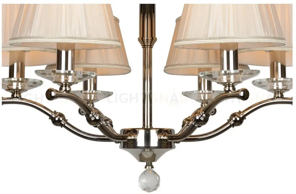 Подвесная люстра iLamp Vivaldi 85125/6 CR 85125/6 CR