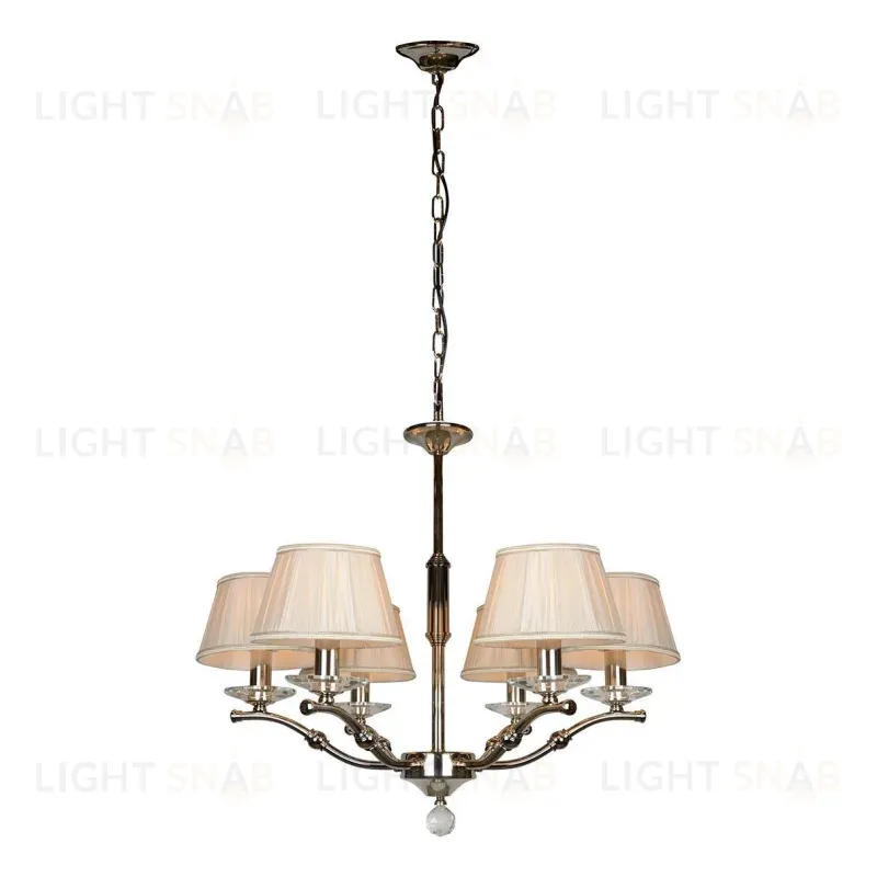 Подвесная люстра iLamp Vivaldi 85125/6 CR 85125/6 CR
