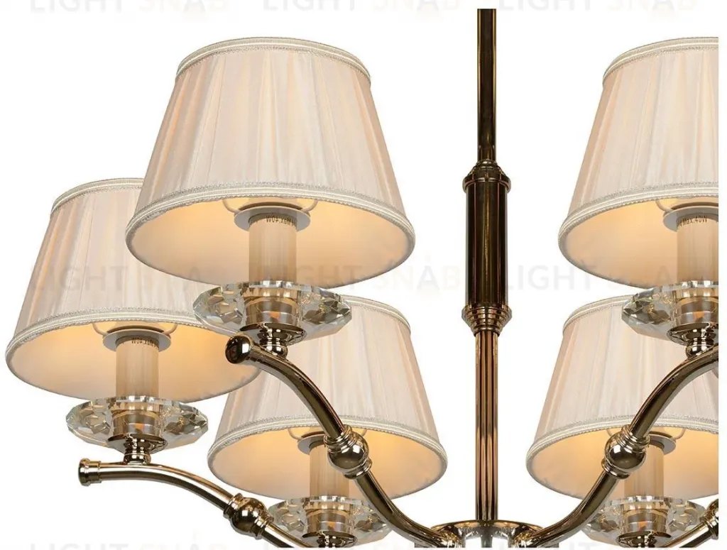 Подвесная люстра iLamp Vivaldi 85125/6 CR 85125/6 CR