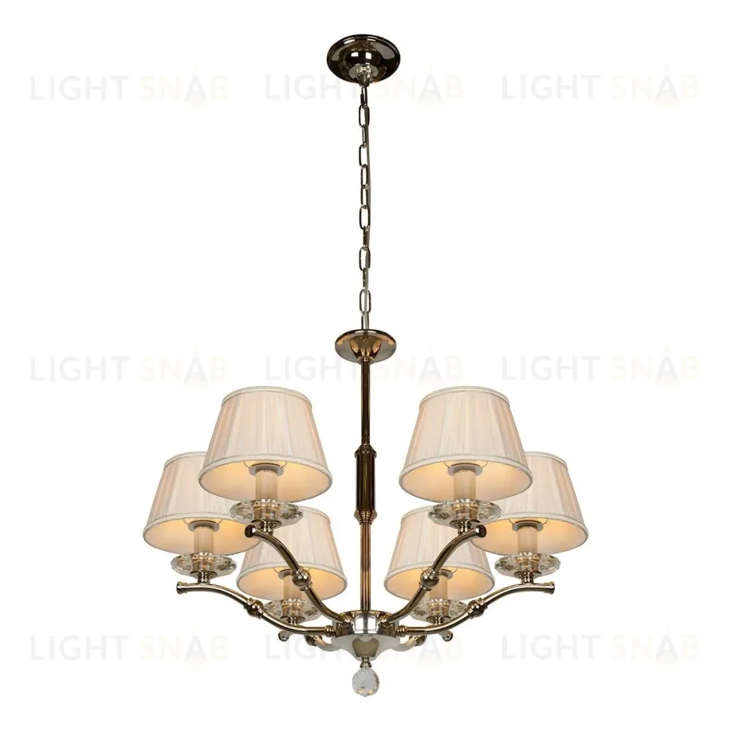 Подвесная люстра iLamp Vivaldi 85125/6 CR 85125/6 CR