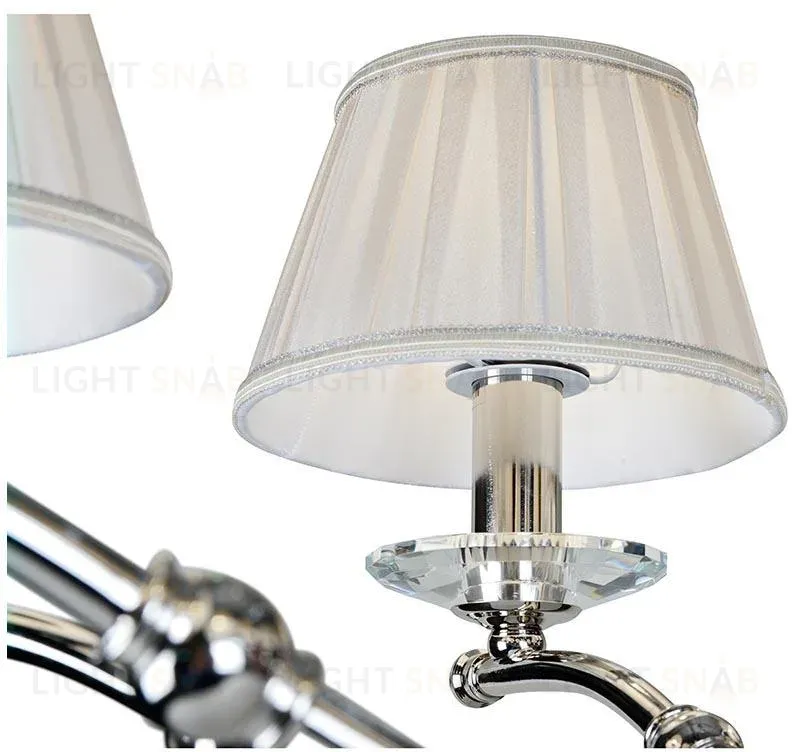 Подвесная люстра iLamp Vivaldi 85125/8 CR 85125/8 CR