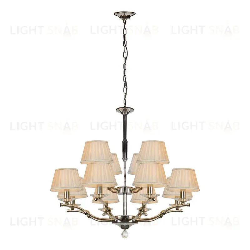 Подвесная люстра iLamp Vivaldi 85125/8+4 CR 85125/8+4 CR