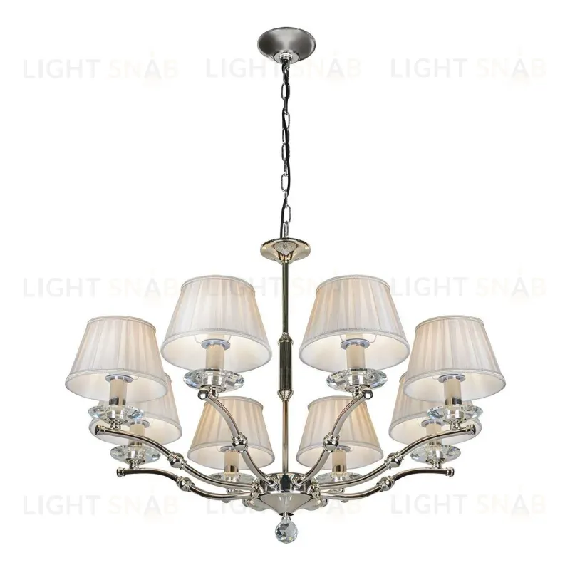 Подвесная люстра iLamp Vivaldi 85125/8 CR 85125/8 CR