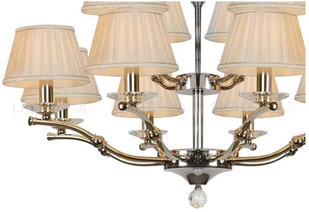 Подвесная люстра iLamp Vivaldi 85125/8+4 CR 85125/8+4 CR