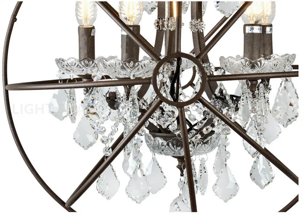 Подвесная люстра iLamp Balance Loft 214-5 Loft 214-5
