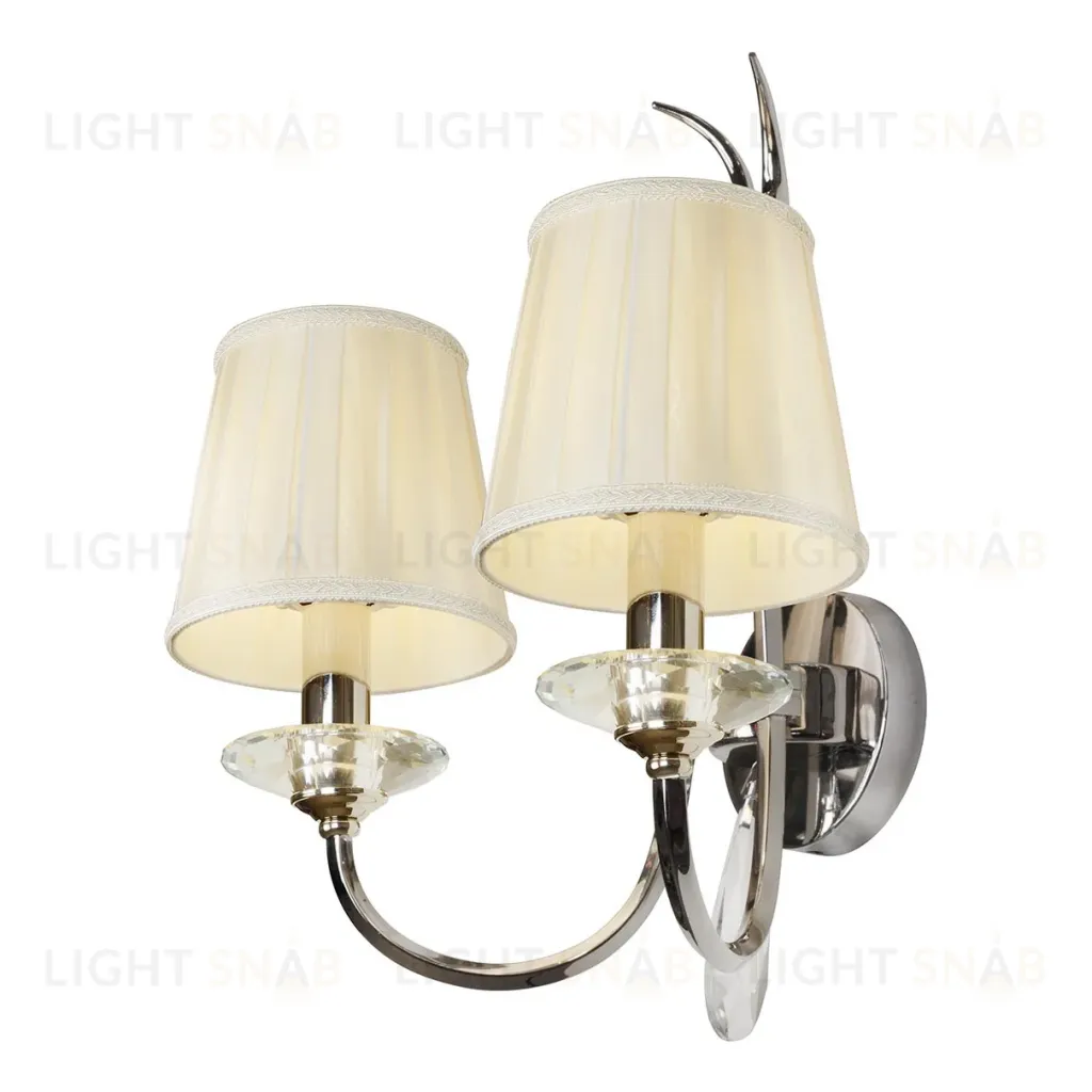 Бра iLamp Charm W2508-2 nic W2508-2 nic