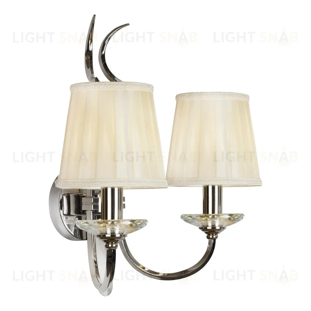 Бра iLamp Charm W2508-2 nic W2508-2 nic